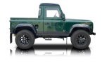 Thumbnail Photo 2 for 1993 Land Rover Defender