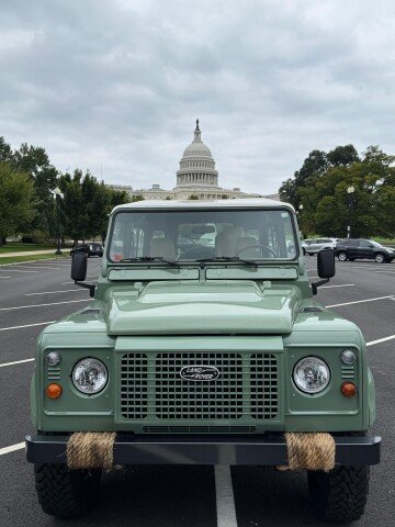 1993 Land Rover Defender 90 75th Limited Edition