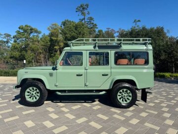 1993 Land Rover Defender 110