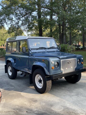 1993 Land Rover Defender 90