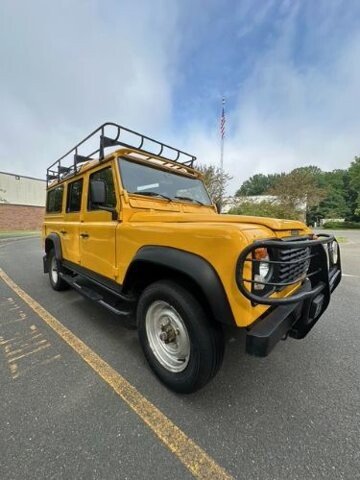 1993 Land Rover Defender