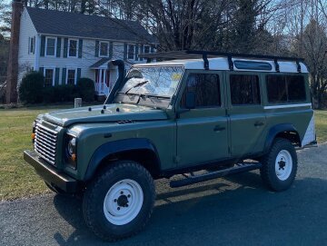 1993 Land Rover Defender 110