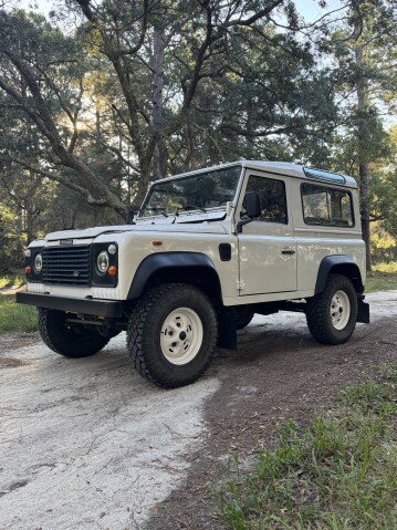 1993 Land Rover Defender 90