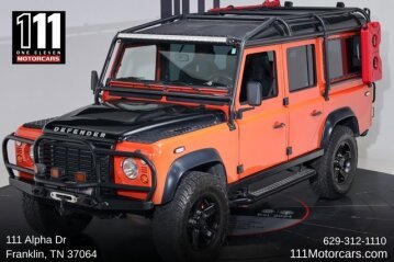 1993 Land Rover Defender 110