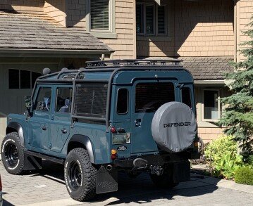 1993 Land Rover Defender 110
