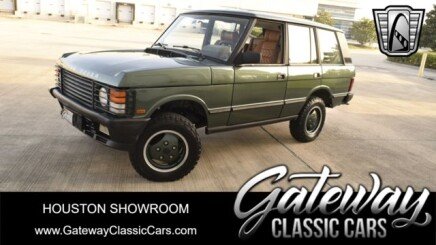 Photo 1 for 1993 Land Rover Range Rover