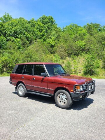 1993 Land Rover Range Rover