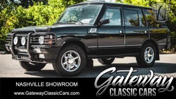 1993 Land Rover Range Rover LWB