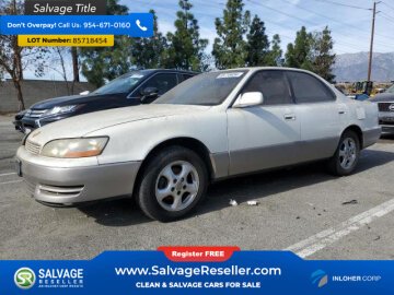 1993 Lexus ES 300