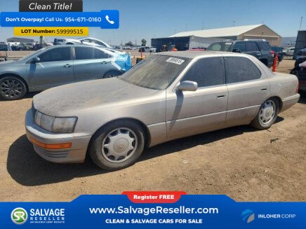 Photo 1 for 1993 Lexus LS 400