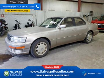 1993 Lexus LS 400