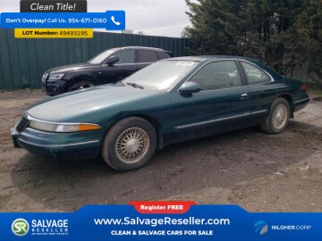 New 1993 Lincoln Mark VIII
