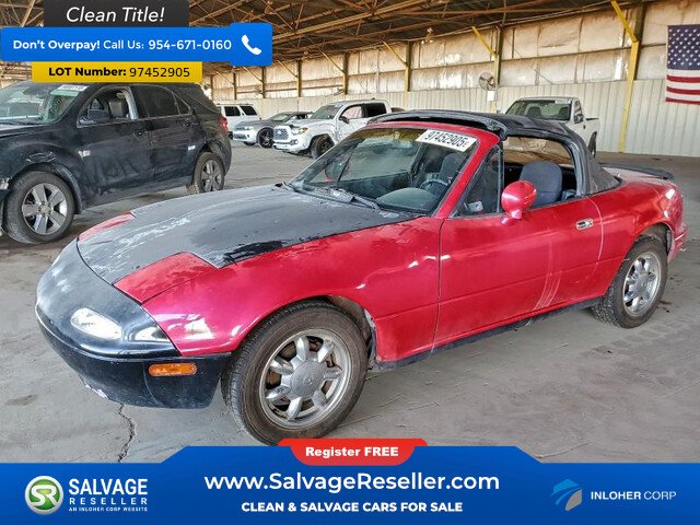 1993 Mazda MX-5 Miata Classic Cars for Sale - Classics on Autotrader