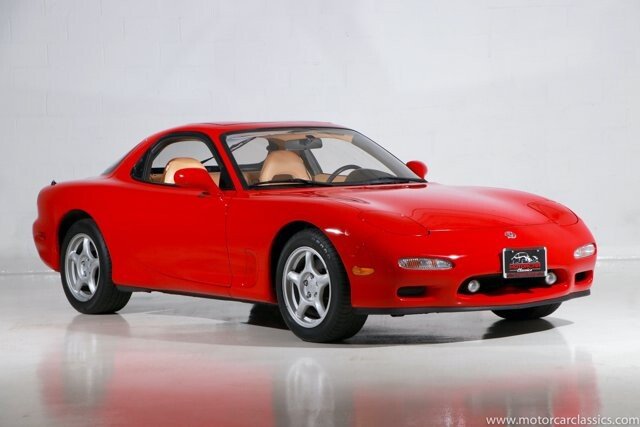 1993 Mazda RX-7 Turbo