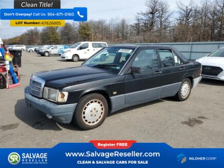 Photo 1 for New 1993 Mercedes-Benz 190E 2.6