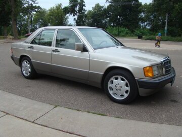 1993 Mercedes-Benz 190E 2.6