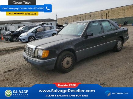 Photo 1 for New 1993 Mercedes-Benz 300E 2.8 Sedan