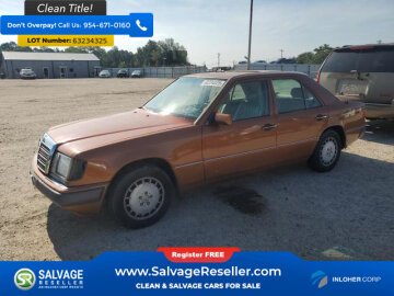 1993 Mercedes-Benz 300E 2.8 Sedan