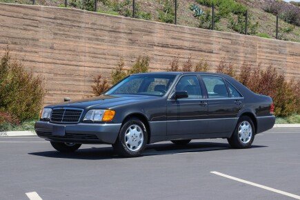 Photo 1 for 1993 Mercedes-Benz 400SEL