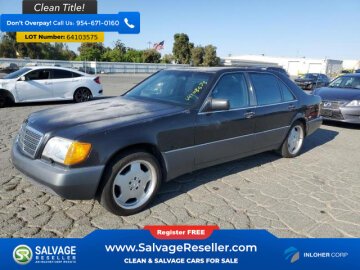 1993 Mercedes-Benz 400SEL