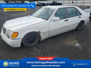 1993 Mercedes-Benz 400SEL