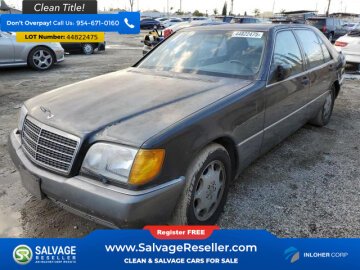 1993 Mercedes-Benz 500SEL
