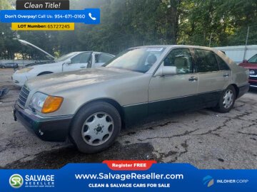 1993 Mercedes-Benz 500SEL
