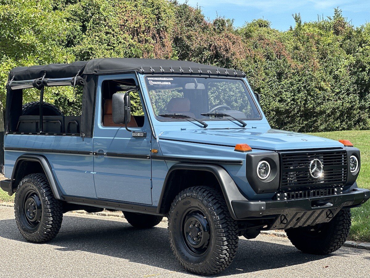 1993 Mercedes-Benz G Wagon Classic Cars for Sale - Classics on Autotrader