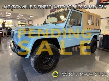 1993 Mercedes-Benz G Wagon