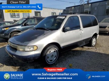 New 1993 Mercury Villager