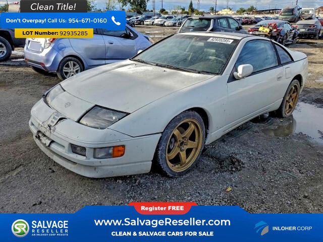 1993 Nissan 300ZX Hatchback for sale near Coconut Creek, Florida