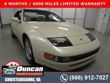 1993 Nissan 300ZX Convertible