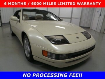 1993 Nissan 300ZX Convertible