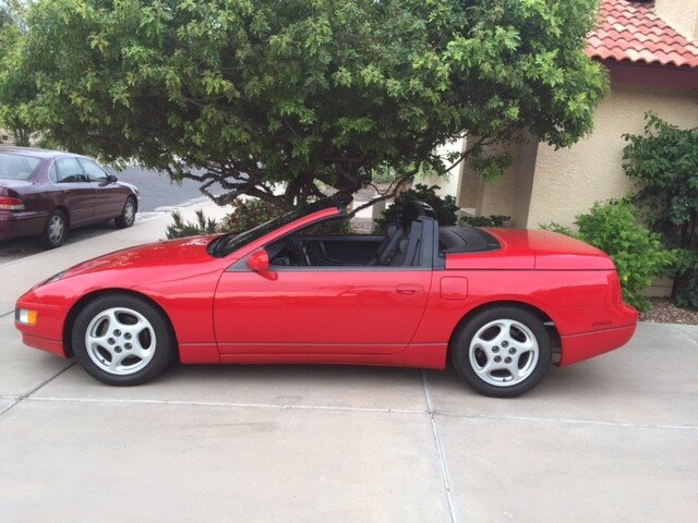 1993 Nissan 300ZX Convertible