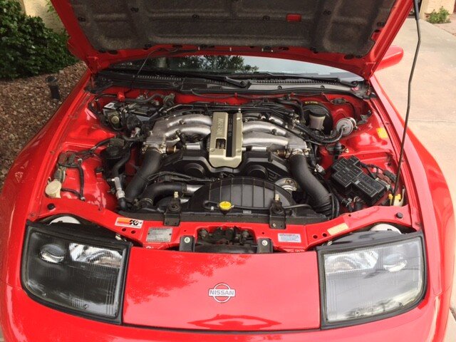 1993 Nissan 300ZX Convertible