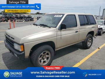 1993 Nissan Pathfinder