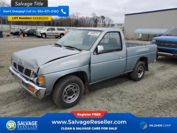 New 1993 Nissan Pickup 2WD Regular Cab