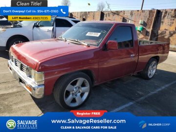 New 1993 Nissan Pickup 2WD Regular Cab