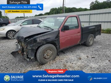 1993 Nissan Pickup 2WD Regular Cab