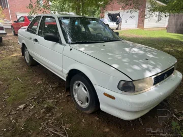 1993 Nissan Sentra SE-R Coupe