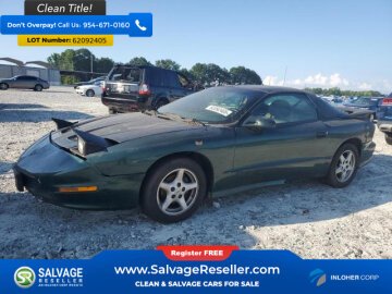 1993 Pontiac Firebird Coupe