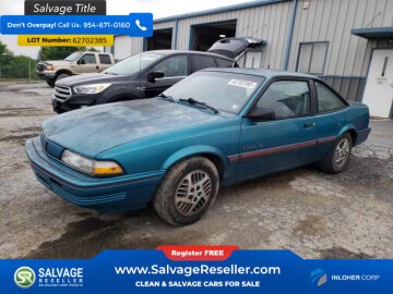 1993 Pontiac Sunbird