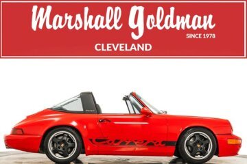 1993 Porsche 911 Targa 4