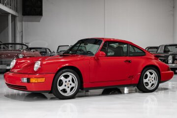 1993 Porsche 911 Carrera Coupe
