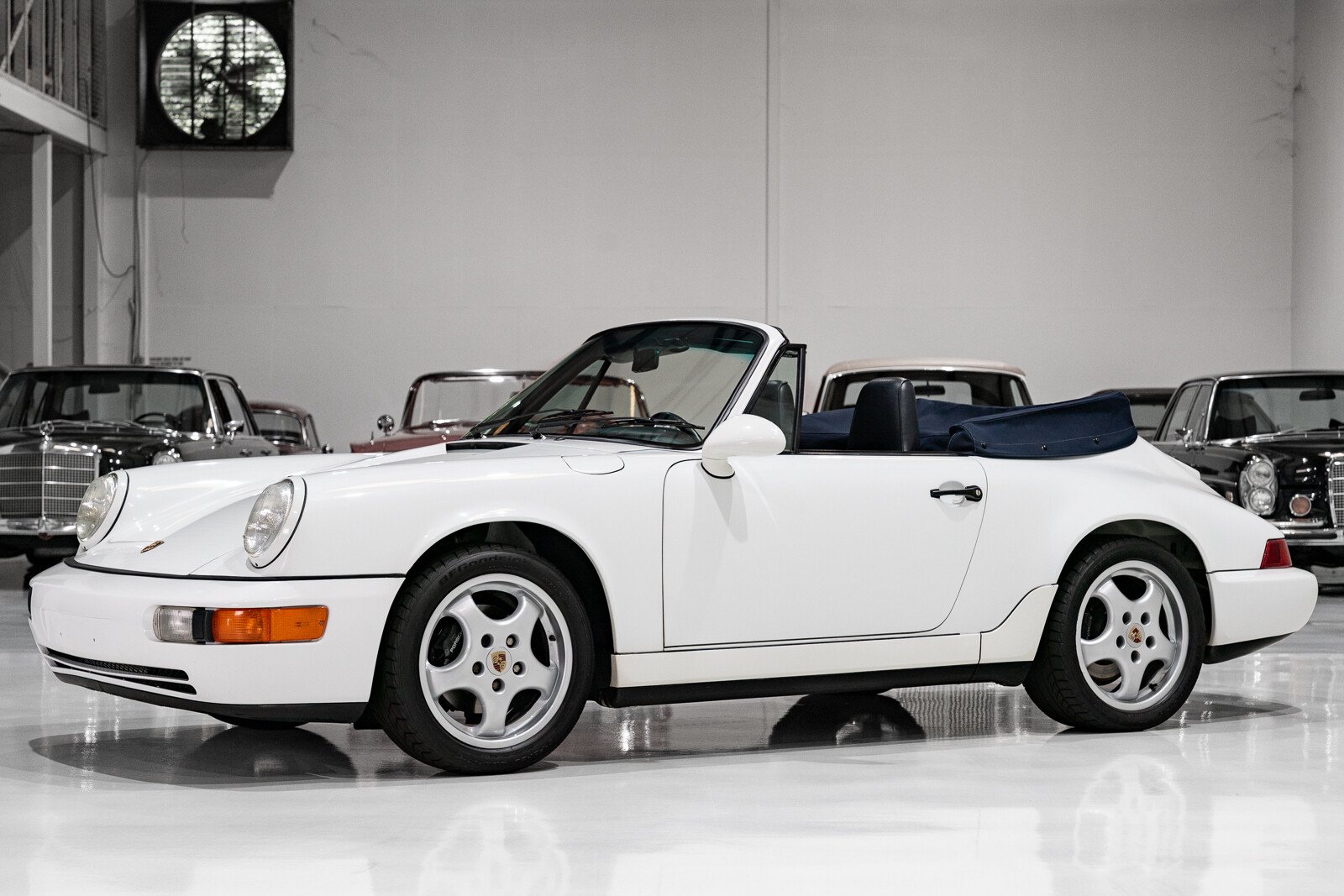 1993 Porsche 911 Carrera Cabriolet