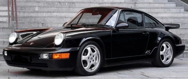 1993 Porsche 911