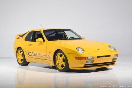 Photo 1 for 1993 Porsche 968