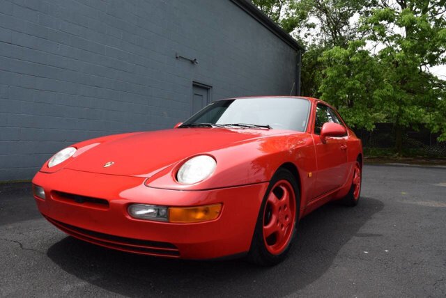 1993 Porsche 968 Coupe