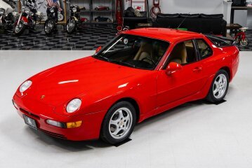 1993 Porsche 968