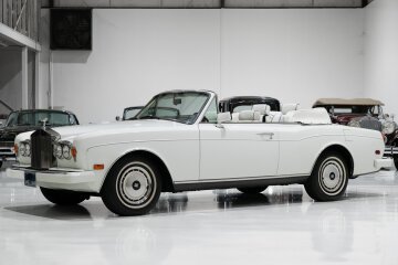 1993 Rolls-Royce Corniche IV